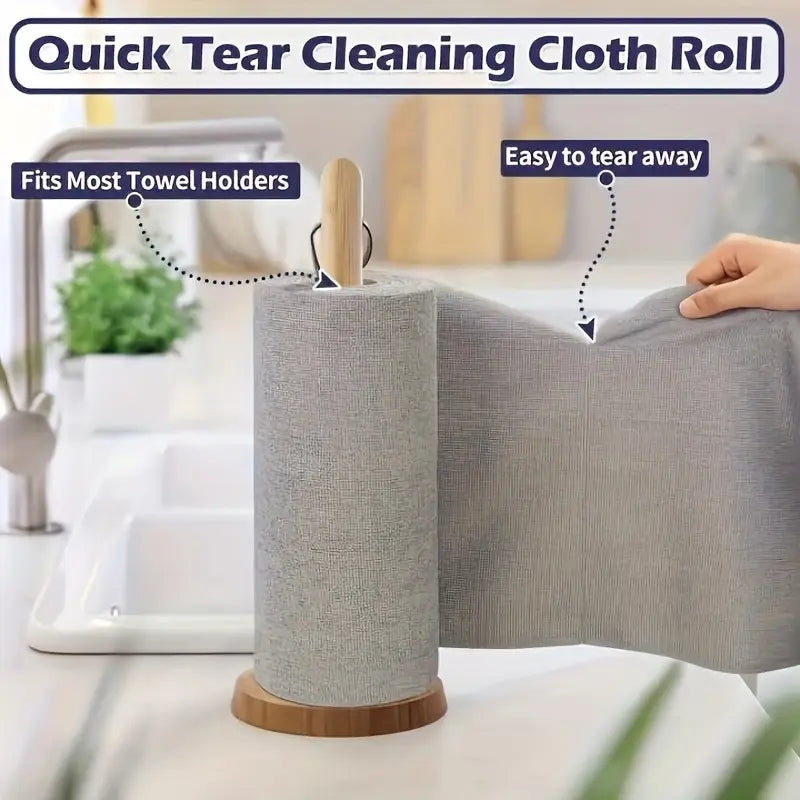 Microfiber Cleaning Cloth (25 Sheets)
