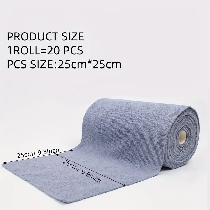 Microfiber Cleaning Cloth (25 Sheets)