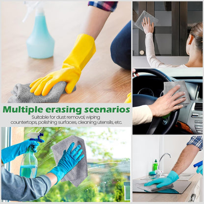 Microfiber Cleaning Cloth (25 Sheets)